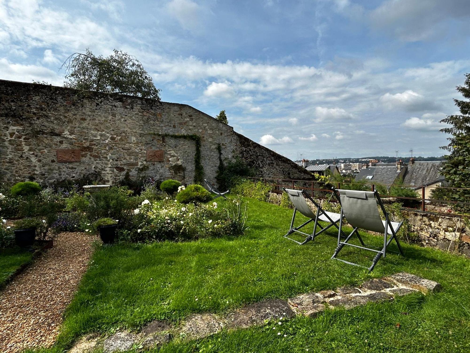 Demeure Jousset Des Berries Daire Le Mans Dış mekan fotoğraf